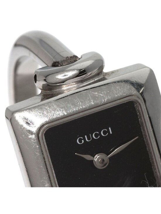 Gucci Square Face Watch SS main image 7